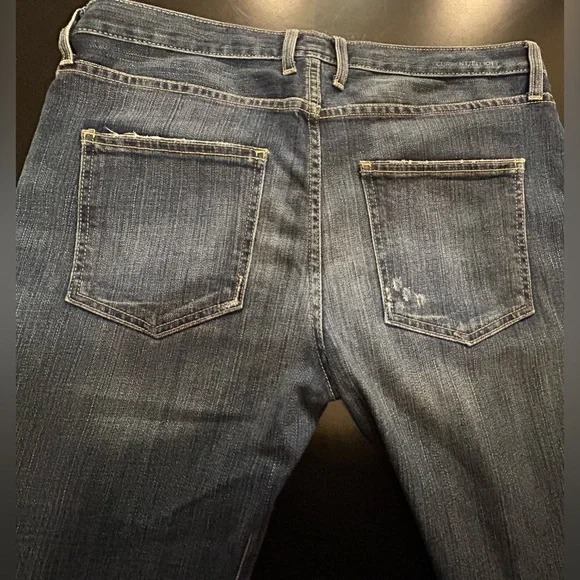 Current Elliott The Boyfriend Loved Jeans Size 29 Made in the USA - Picture 6 of 11